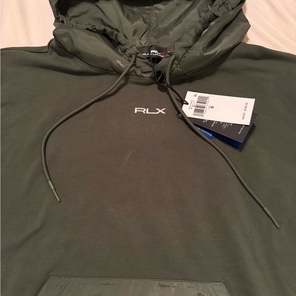 Ralph Lauren golf moisturizing wicking hoodie size small - Picture 7 of 8